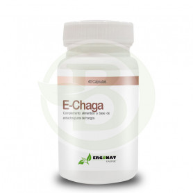 Micosphere E-Chaga 40 cápsulas Ergonat