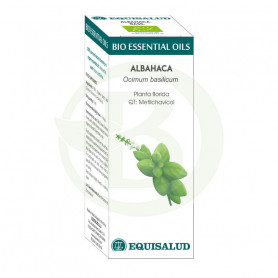 Bio óleo essencial de manjericão 10ml. Equisalud