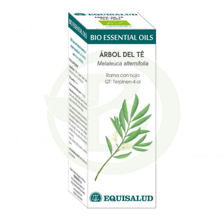 Bio Essential Oil Tea Tree 10Ml. Equisalud