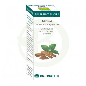 Óleo Essencial Bio de Canela 10Ml. Equisalud