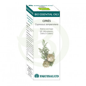 Bio óleo essencial Cypress 10ml. Equisalud