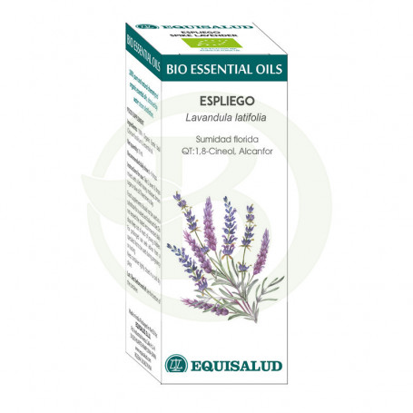 Óleo essencial de lavanda 10ml. Equisalud