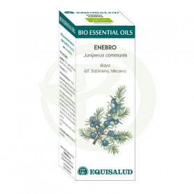 Bio óleo essencial de zimbro 10ml. Equisalud