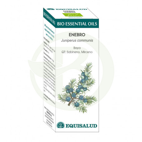 Bio óleo essencial de zimbro 10ml. Equisalud