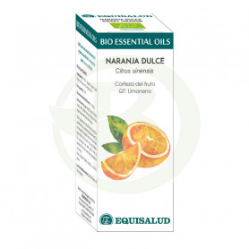 Óleo Essencial Bio Laranja Doce 10Ml. Equisalud