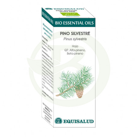 Bio Óleo Essencial Pino Silvestre 10Ml. Equisalud