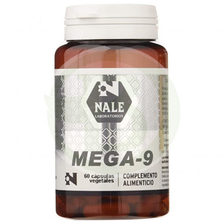 Mega 9 60 cápsulas vegetais Nale