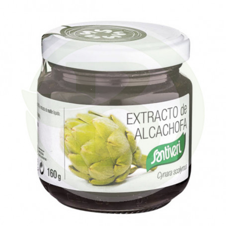 Extrato de alcachofra 160Gr. Santiveri