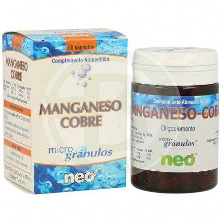 Manganês-Copper 50 Neo Capsules