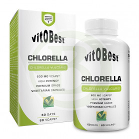 Chlorella 60 cápsulas Vit O Best