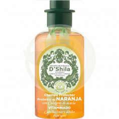 Shampoo Proteína Laranja 300Ml. Shila