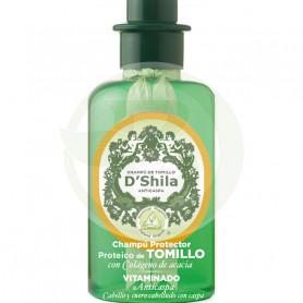 Shampoo de Proteína de Tomilho 300Ml. Shila