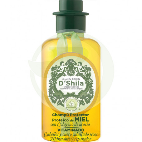 Shampoo Protein Honey 300Ml. Shila