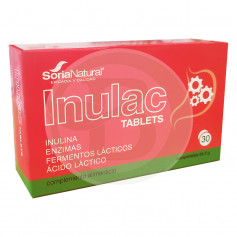 Comprimidos Inulac Soria Natural