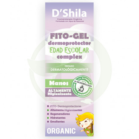 Fito-Gel Dermoprotector Idade Escolar 100Ml. Shila