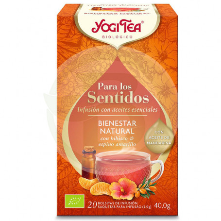 Yogi Tea Natural Wellness 17 Filtros