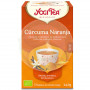 Yogi Tea Cúrcuma-Laranja 17 Filtros