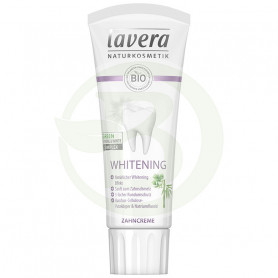 Creme dental branqueador 75Ml. Ele vai vê-la