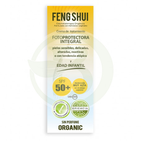 Creme Fotoprotetor Integral 100Ml. Feng Shui