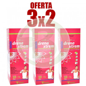 Pacote 3x2 Drenaxtrem 750Ml. Pinisan