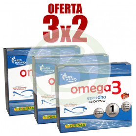 Pacote 3x2 Omega 3 30 Pearls Pinisan