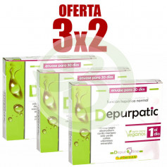 Pacote Depurpático 3x2 30 cápsulas Pinisan