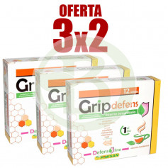 Gripdefens 3x2 Pacote 12 Envelopes Pinisan