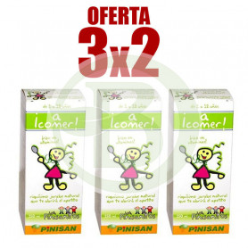 Pacote 3x2 Pinisanitos A Comer 250Ml. Pinisan