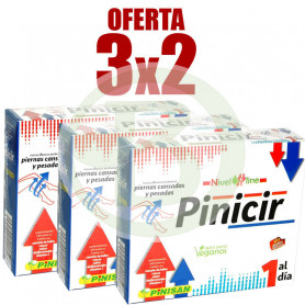 Embalagem 3x2 Pinicir Plus 15 Frascos Pinisan