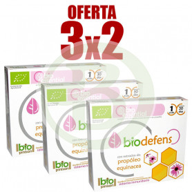 Pacote 3x2 Biodefens 30 cápsulas Pinisan