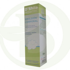 Emulsão corporal pediátrica 200ml. Shila