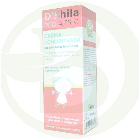 Crema Concentrada Pediatric 100Ml. Shila