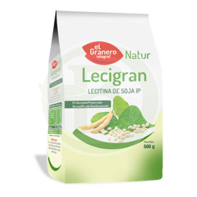 Lecigran (Lecitina de Soja IP) 500Gr. El Granero