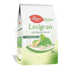 Lecigran (IP Lecitina de Soja) 500Gr. O celeiro