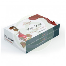 Mico-Soap Luxurious Reishi & Rosehip Oil 2X75gr. Hifas Da Terra