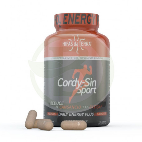 Cordy-Sin Sport 60 Cápsulas Hifas Da Terra