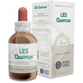 Les Quercus Pedunculanta (Quercia) 50Ml. Forza Vitale