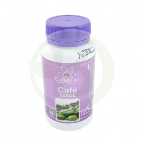 Cafeplan Fat Burners 60 Capsules Laboratorios Planes