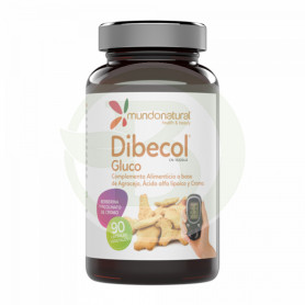 Dibecol Gluco 90 Cápsulas Mundo Natural