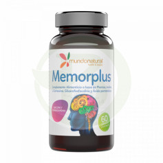 Memorplus 60 Capsules Mundo Natural