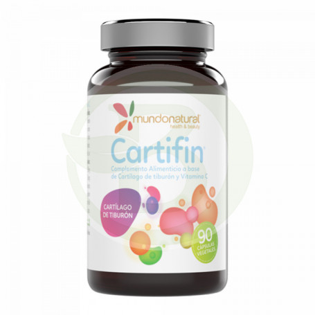 Cartifin 750Mg. 90 Cápsulas Mundo Natural