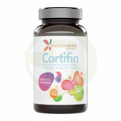 Cartifin 750Mg. 90 cápsulas do mundo natural