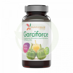 Garciforce 600Mg. 60 cápsulas do mundo natural