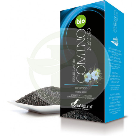 Black Cumin Seeds Bio 240Gr. Soria Natural