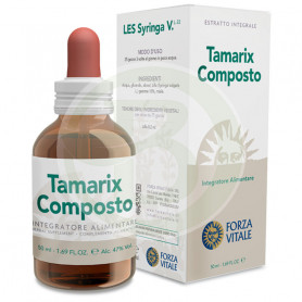 Tamarix Compost 50Ml. Forza Vitale