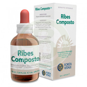 Ribes Composto 50Ml. Forza Vitale