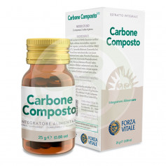 Carbone Composto 60 comprimidos Forza Vitale