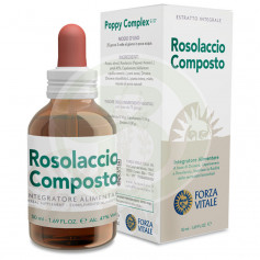 Rosolaccio Composto 50Ml. Forza Vitale