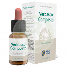 Verbasco Composto 10Ml. Forza Vitale