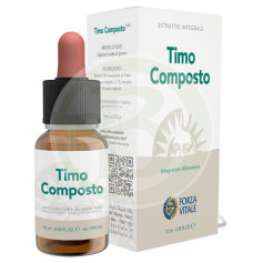 Thymus Compost 10Ml. (Cobre) Forza Vitale